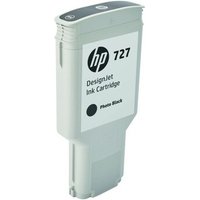 HP F9J79A Original Tintenpatrone 727 Foto-Schwarz 300ml von HP