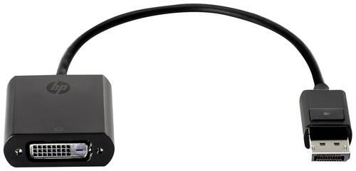 HP FH973AA DisplayPort Adapter [1x DVI-D Kupplung - 1x DisplayPort Stecker] 19.00cm von HP
