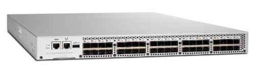 HP-Fabric aktiviert Port 8/40 SAN Switch Base (24) – (640 Gbps, 8 Gbit/s, Fibre Channel Netzwerk Switch, Router, 18140 G, vom 10. 85 ohne Kondensation, 3000 m) von HP