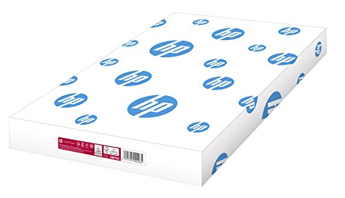 HP Farblaserpapier, Druckerpapier Colorchoice Chp 762 - 120 g, DIN-A3, 250 Blatt, Weiß von HP