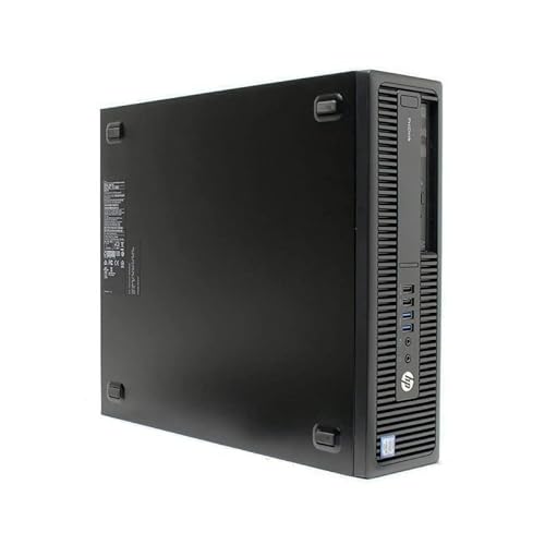 HP Fester Desktop-PC ProDesk 600 G2 i3 6100 3,7 GHz Serie RS232 Parallel Com Windows 10 Pro Unternehmen SmartWorking Büro Gaming Grafik (Generalüberholt) (GT 710 1 GB DDR3) von HP