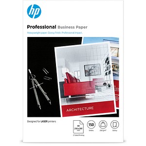 HP Fotopapier 7MV83A DIN A4 glänzend 200 g/qm 150 Blatt von HP