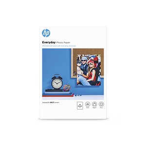 HP Fotopapier Q5451A DIN A4 glänzend 200 g/qm 25 Blatt von HP