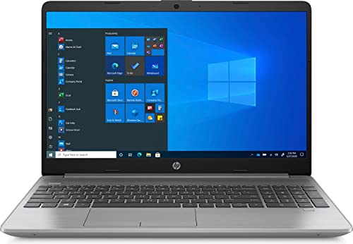 HP FullHD IPS 15,6 Zoll Laptop | AMD Ryzen™ 5 5500U 12-Thread CPU, 4.0 GHz | 16 GB DDR4 RAM | 512 GB SSD | Windows 11 Pro | Vega™ 7-Kern Grafik |HDMI, BT, USB 3.0, WLAN | MS Office #7274 von HP