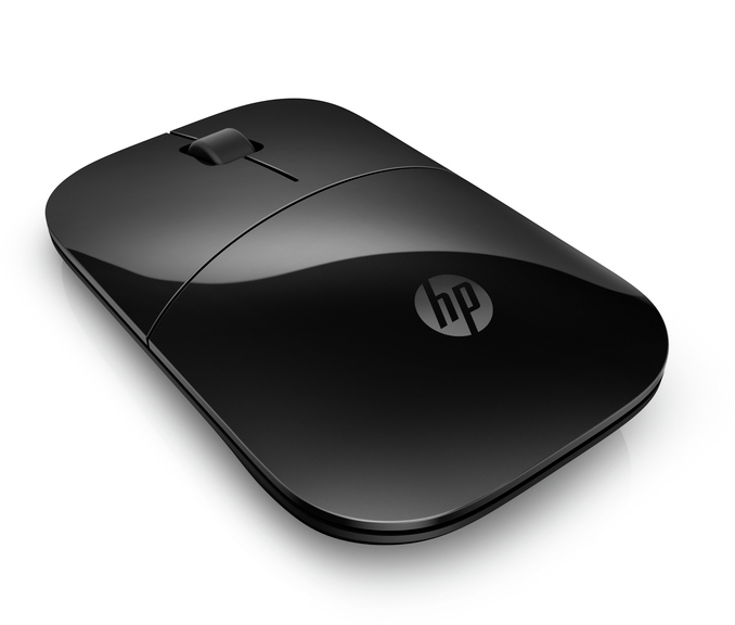 HP Funkmaus flach Z3700, schwarz glänzend von HP