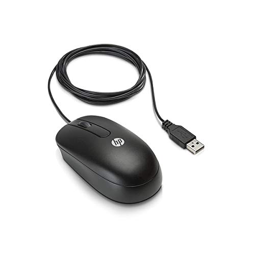 HP H4B81AA 3-Button USB Laser Maus schwarz von HP