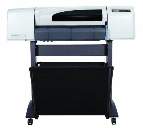 HP Hewlett Packard DesignJet 510ps - 61 cm (24 Zoll) Großformatdrucker - Farbe - Tintenstrahl - Rolle A1 (61 cm x 45,7 m), 610 x 1897 mm, 2400 DPI x 1200 DPI bis zu 3,5 min Seite (Farbe) - parallel, von HP