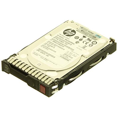 HP Hewlett Packard Enterprise 1TB 6G SATA 7.2K RPM SFF Bulk, 656108-001-RFB (Bulk (2.5-inch) SC Midline) (Generalüberholt) von HP