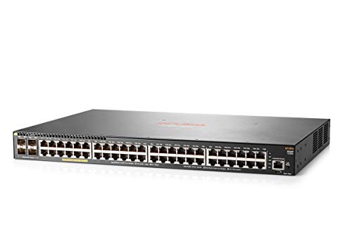 HP Hewlett Packard Enterprise Aruba 2930F 48G Poe+4SFP+Switch, JL256A#ABB von HP