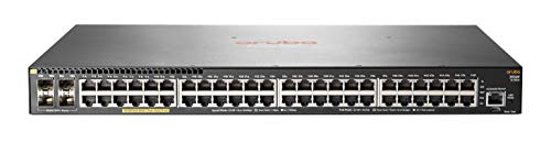 HP Hewlett Packard Enterprise Aruba 2930F 48G Poe+4SFP+Switch, JL256A#ABB von HP