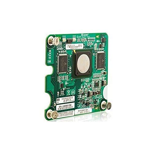 HP Hewlett Packard Enterprise BLC Qlogic QMH2462 Opt Kit Bulk, 403619-B21-RFB (Bulk BLC QLogic QMH2462 FC Mezz Opt Kit) (Generalüberholt) von HP