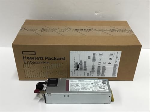 HP Hewlett Packard Enterprise P38995-B21 Netzteil 800 W, Grau, único von HP