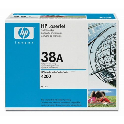 HP - Hewlett Packard LaserJet 4200 (38A / Q 1338 AC) - original - Toner schwarz - 12.000 Seiten von HP