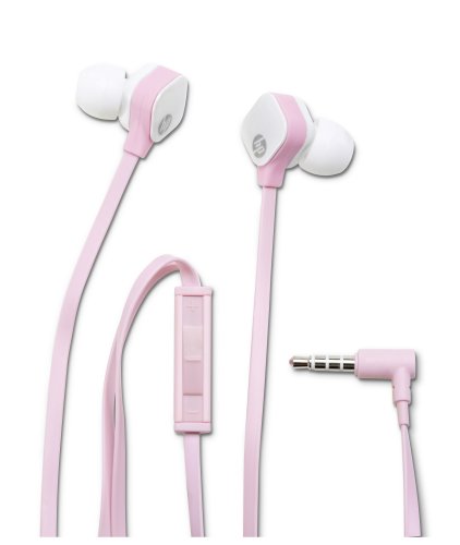 HP In-Ear Stereo Headset H2300 Blink Pink von HP