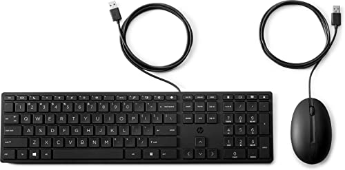 HP Inc HP Desktop 320MK - Tastatur-und-Maus-Set - QWERTZ - Schweiz - für HP 34, Elite Mobile Thin Client MT645 G7, EliteBook 830 G6 Marke von HP Inc