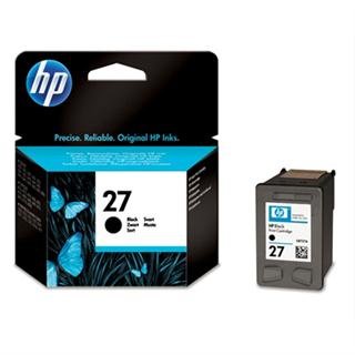 HP Inc. 27, Black, 10ml Pages: 280, Standard capacity, C8727AE#301 (Pages: 280, Standard capacity Blister multi tag) von HP