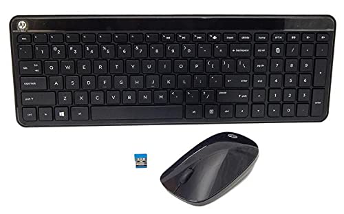 HP Inc. Keyboard Mouse ((Uk)) Wireless, 801523-031 (Wireless) von HP