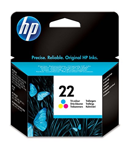 HP 22 Tri-Color Original Ink Cartridge, C9352AE#UUQ HP 22 Tri-Color Original Ink Cartridge, C9352AE#UUQ von HP