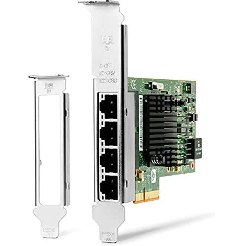 HP Intel Ethernet I350-T4 4-Port 1Gb NIC von HP