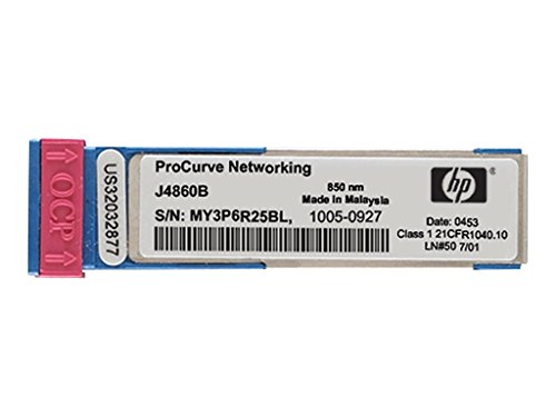 HP J4860C Transceiver ProCurve Gigabit 1000BaseLH Mini GBIC von HP