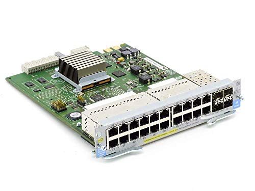 HP J8705A ProCurve 20-Port Gig-T PoE 4X SFP Mini-GBIC Module 5064-2175 5406 zl (Generalüberholt) von HP