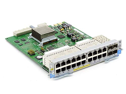 HP J8705A ProCurve 20x 1000Base-T PoE 4X SFP Mini-GBIC Module Einschub 5070-2134 (Generalüberholt) von HP