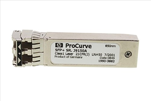 HP J9150A 10-GbE SFP ProCurve Transceiver-Modul HP J9150A 10-GbE SFP ProCurve Transceiver-Modul von Hewlett-Packard