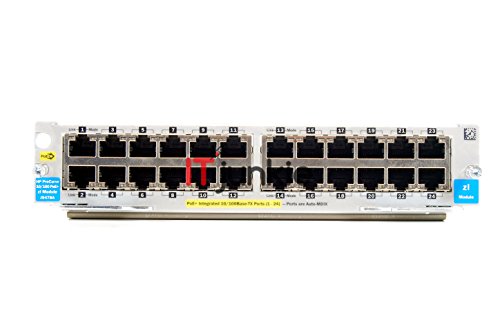 HP J9478A ProCurve 24 Ports Fast Ethernet Switching Modul, 24 x 10/100Base-TX von HP