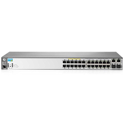 HP J9625A E2620-24-poe+ 24 Poe Switch – J9625-61001 von HP