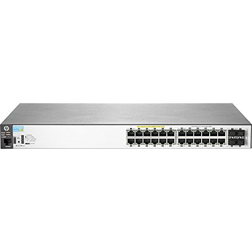 HP J9773A 2530 Switch-Serie 2530-24G-PoE+ Managed L2 Ethernet-Switch mit Festanschluss von HP
