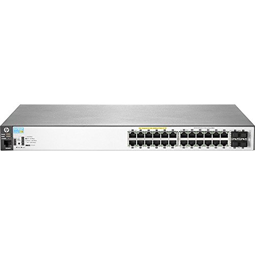 HP J9773A 2530 Switch-Serie 2530-24G-PoE+ Managed L2 Ethernet-Switch mit Festanschluss HP J9773A 2530 Switch-Serie 2530-24G-PoE+ Managed L2 Ethernet-Switch mit Festanschluss von HP