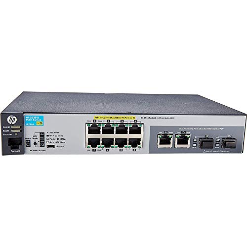 HP J9780A 2530 Switch-Serie 2530-8-PoE+ Fixed Port L2 Managed Ethernet Switch von HP