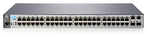 HP J9781A Fixed Port L2 Managed Ethernet Switch (48x RJ-45, 2-Gigabit Ethernet SFP) von HP