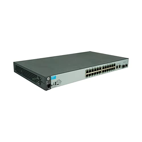 HP J9782A Fixed Port L2 Managed Ethernet Switch (24x RJ-45, 2-Gigabit Ethernet SFP) von HP