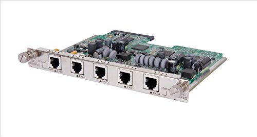 HP JG189A MSR FXO DSIC Module Router (4-Port) von HP