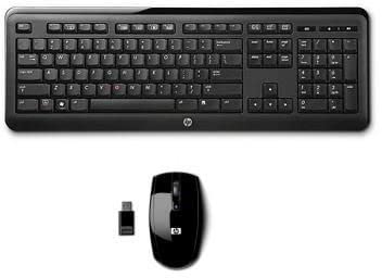 HP KBD OPAL2 RF 2.4 Win8 CZ SK 697347-CG1, Standard, 697347-CG1 (697347-CG1, Standard, Wireless, RF Wireless, QWERTZ, Black, Mouse Included) von HP