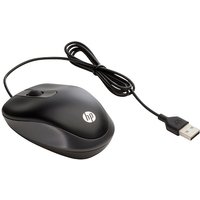 HP Kabelbebundene USB Travel Maus Schwarz (G1K28AA) von HP