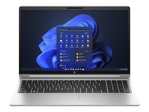 HP Kompatibel Notebook PROBOOK 450 G10 15,6 Zoll i5-1335U 3,4 GHz RAM 16 GB SSD 512 GB NVMe-Intel UHD Graphics - WI-FI 6E-Win 11 Prof Argento (7L750ET#ABZ) von HP