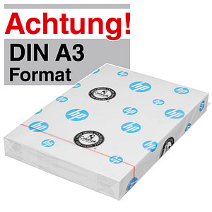HP Kopierpapier ColorChoice DIN A3 160 g/qm 250 Blatt HP Kopierpapier ColorChoice DIN A3 160 g/qm 250 Blatt von HP