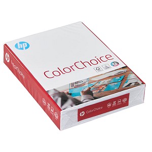 HP Kopierpapier ColorChoice DIN A4 160 g/qm 250 Blatt von HP