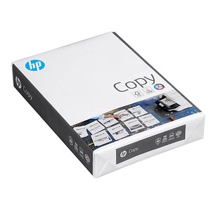 HP Kopierpapier Copy DIN A4 80 g/qm 500 Blatt von HP
