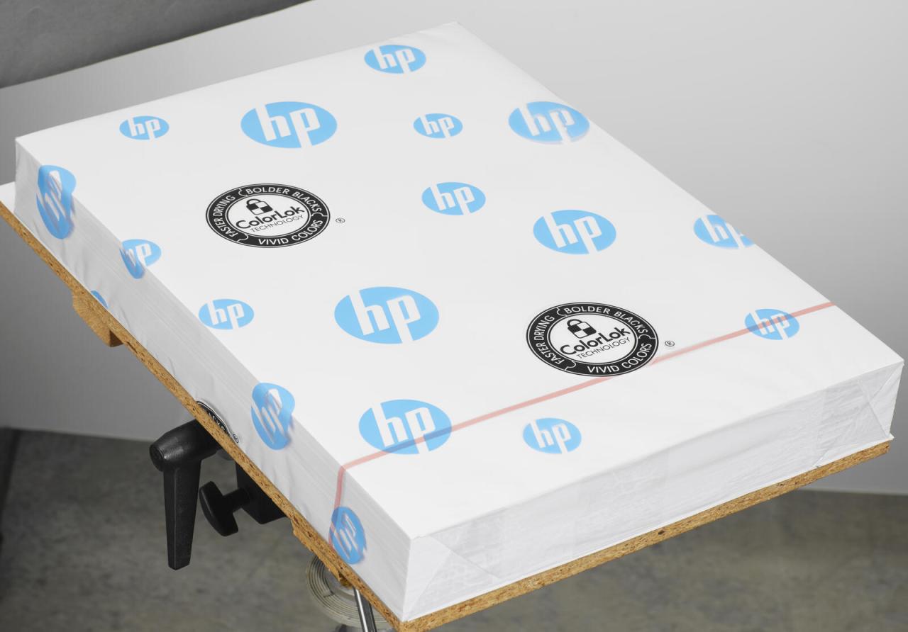 HP Kopierpapier HP Papier ColorChoice A3, 120g DIN A3 120 g/m² von HP