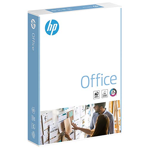 HP Kopierpapier Office CHP110: 80 g DIN-A4, 500 Blatt, matt, weiß – Allround Kopierpapier für Büro und Home Office von HP