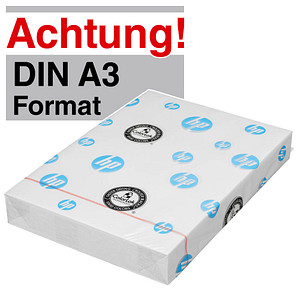 HP Kopierpapier Office DIN A3 80 g/qm 500 Blatt HP Kopierpapier Office DIN A3 80 g/qm 500 Blatt von HP