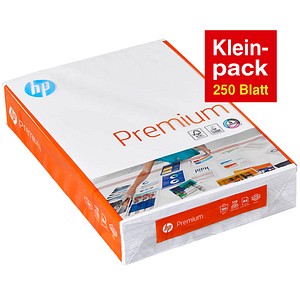 HP Kopierpapier Premium DIN A4 100 g/qm 250 Blatt von HP