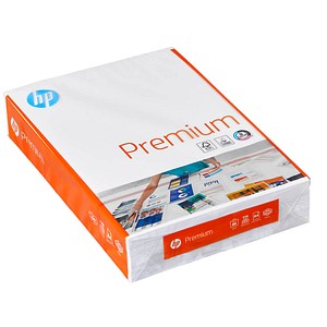 HP Kopierpapier Premium DIN A4 80 g/qm 500 Blatt von HP