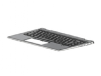 HP L53785-DH1, Gehäuse-Unterteil+Tastatur, Nordisch, Tastatur mit Hintergrundbeleuchtung, HP, Pavilion x360 14-dh von HP