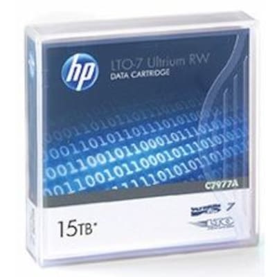 HP LTO-7 6TB/15TB Ultrium 7 Cartdridge HP LTO-7 6TB/15TB Ultrium 7 Cartdridge von HP Enterprise