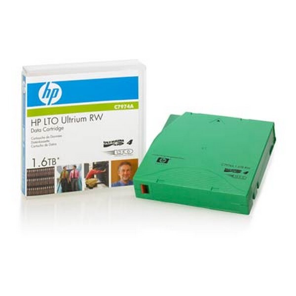 HP LTO Ultrium-4 Cartridge 800/1600GB C7974A von HP