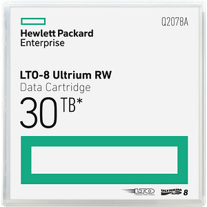 HP LTO-Ultrium Kassette Ultrium 8 von HP